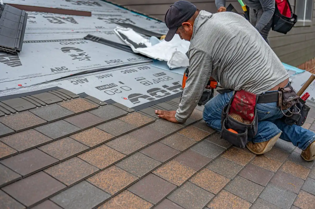 roofing project in Gastonia, NC — 1